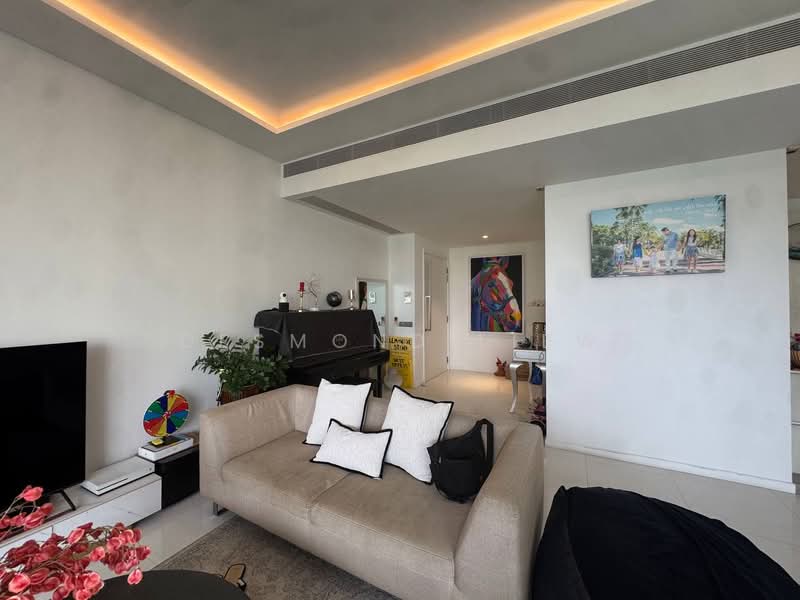 Reflections at Keppel Bay, 1 Keppel Bay View, 3 Bedrooms, 1,830 sqft, Condominium For Sale, by Desmond Liew, 25577625 - Living Room - PropertyGuru.com.sg