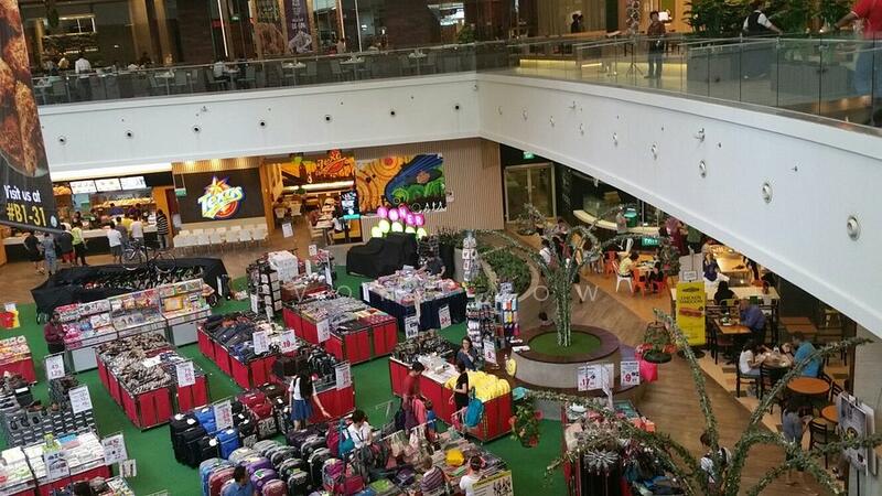 Bandung Crocs Crescent Mall Changi City Point, Changi Business