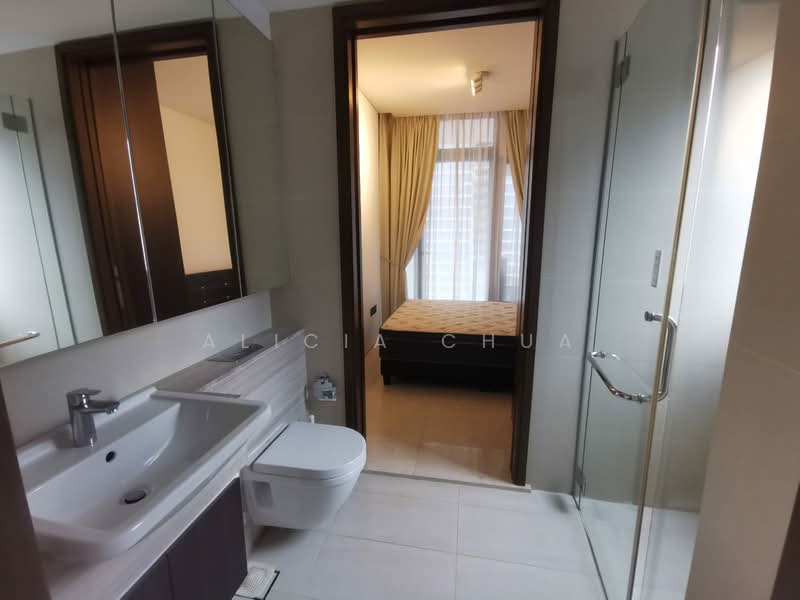 Robinson Suites, 50 Robinson Road, 2 Bedrooms, 603 sqft, Condominium For Rent, by Alicia Chua, 25577658 - Bathroom - PropertyGuru.com.sg