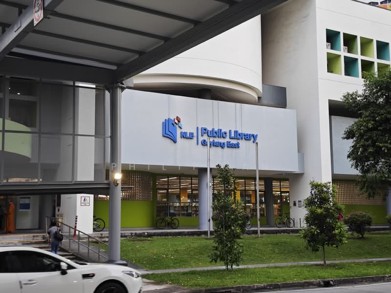 Central Grove, 1 Geylang East Avenue 1, Room Rental, 220 sqft, Condominium For Rent, by Philip Tan, 25577901 - Public Library - PropertyGuru.com.sg