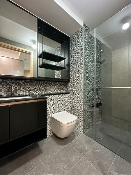 The Antares, 23 Mattar Road, 2 Bedrooms, 657 sqft, Condominium For Rent, by Melvin Sim, 25578133 - Bathroom - PropertyGuru.com.sg
