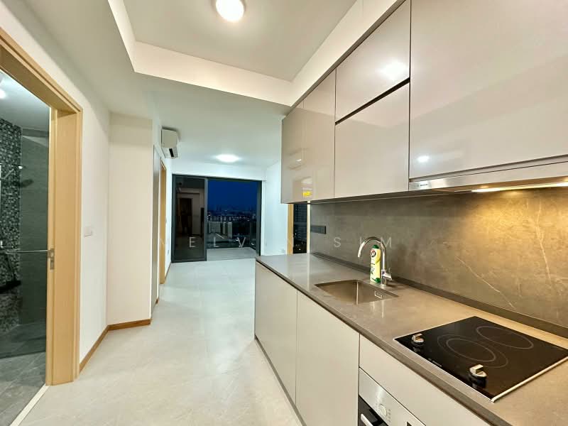 The Antares, 23 Mattar Road, 2 Bedrooms, 657 sqft, Condominium For Rent, by Melvin Sim, 25578133 - Kitchen - PropertyGuru.com.sg