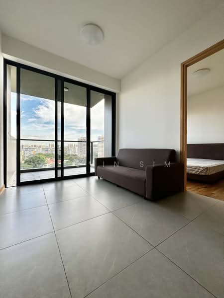 The Antares, 23 Mattar Road, 2 Bedrooms, 657 sqft, Condominium For Rent, by Melvin Sim, 25578133 - Living Room - PropertyGuru.com.sg