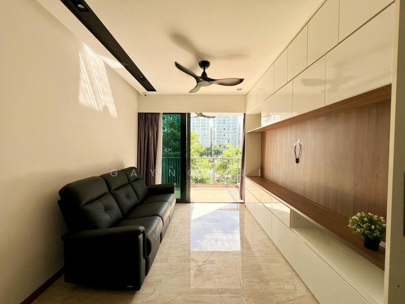 Kingsford Waterbay, 64 Upper Serangoon View, 3 Bedrooms, 850 sqft, Condominium For Rent, by Gaynor Lim, 25578167 - Living Room - PropertyGuru.com.sg