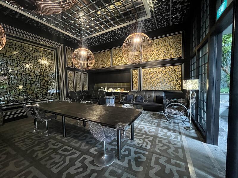 OUE Twin Peaks, 33 Leonie Hill Road, 1 Bedroom, 547 sqft, Condominium For Rent, by Cheryl Tang 邓慧中, 25578175 - Dining Room - PropertyGuru.com.sg