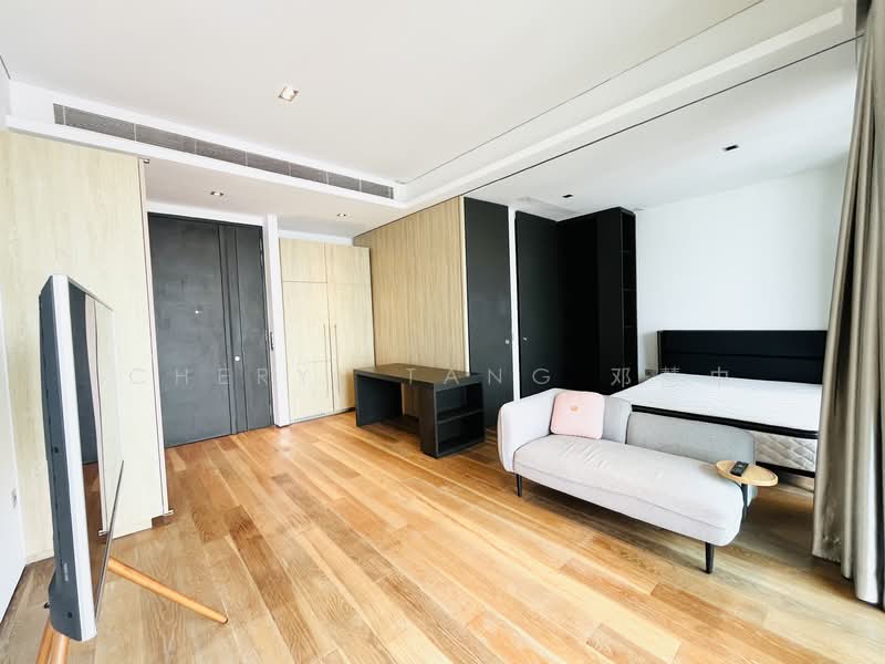 OUE Twin Peaks, 33 Leonie Hill Road, 1 Bedroom, 547 sqft, Condominium For Rent, by Cheryl Tang 邓慧中, 25578175 - Bedroom - PropertyGuru.com.sg
