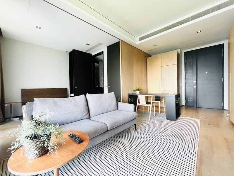 OUE Twin Peaks, 33 Leonie Hill Road, 1 Bedroom, 547 sqft, Condominium For Rent, by Cheryl Tang 邓慧中, 25578175 - Living Room - PropertyGuru.com.sg