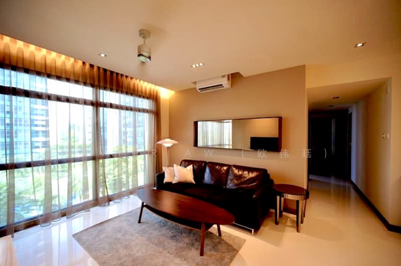 Blue Horizon, 21 West Coast Crescent, 3 Bedrooms, 1,152 sqft, Condominium For Rent, by Xavier Aw (欧伟廷), 25578177 - Living Room - PropertyGuru.com.sg