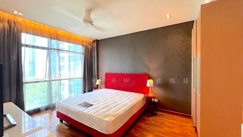 Blue Horizon, 21 West Coast Crescent, 3 Bedrooms, 1,152 sqft, Condominium For Rent, by Xavier Aw (欧伟廷), 25578177 - Master Bedroom - PropertyGuru.com.sg