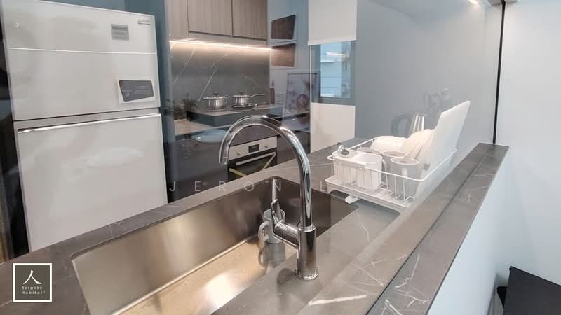 One-North Eden, 8 Slim Barracks Rise, Room Rental, 170 sqft, Condominium For Rent, by Jeron Lee, 25578442 - Kitchen - PropertyGuru.com.sg