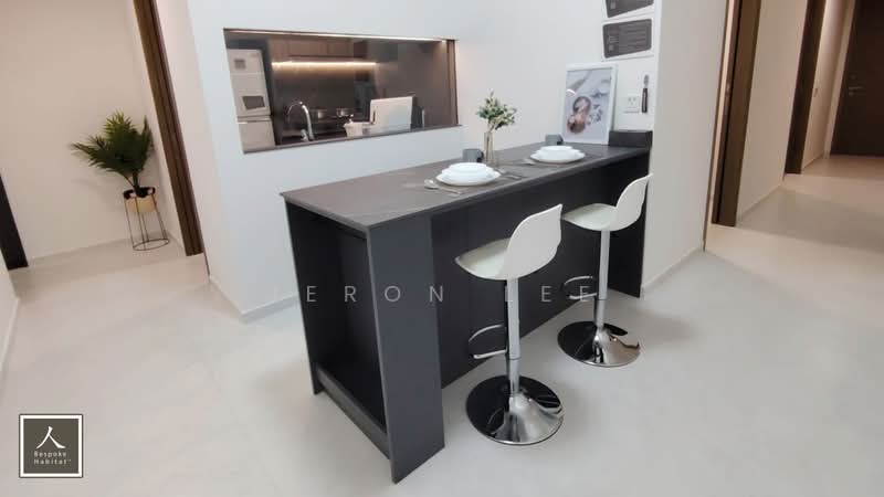 One-North Eden, 8 Slim Barracks Rise, Room Rental, 170 sqft, Condominium For Rent, by Jeron Lee, 25578442 - Kitchen - PropertyGuru.com.sg