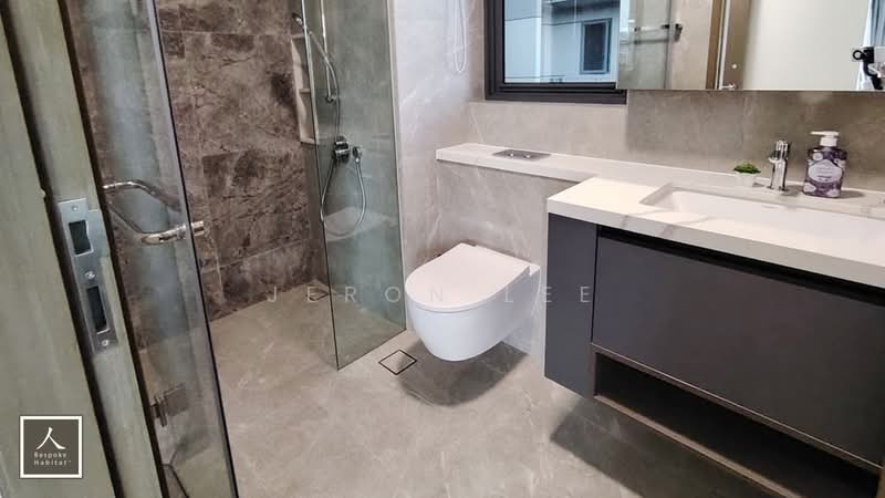 One-North Eden, 8 Slim Barracks Rise, Room Rental, 170 sqft, Condominium For Rent, by Jeron Lee, 25578442 - Bathroom - PropertyGuru.com.sg