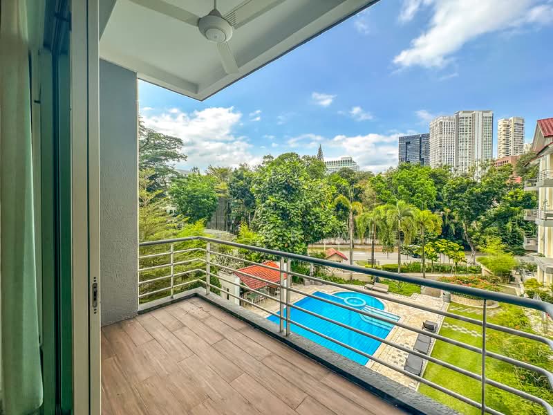 Orchard / Nassim - Renovated 3+1 Bedrm w Balcony! Walk to Amenities, Nassim Road, 3 Bedrooms, 1,520 sqft, Apartment For Rent, by Jocelyn Wee, 25578589 - PropertyGuru.com.sg