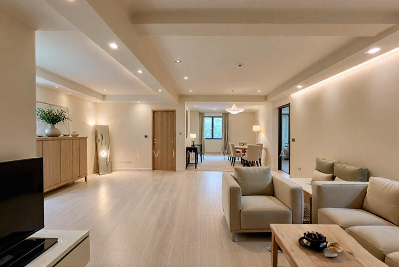 Artistic Impression of Living Room