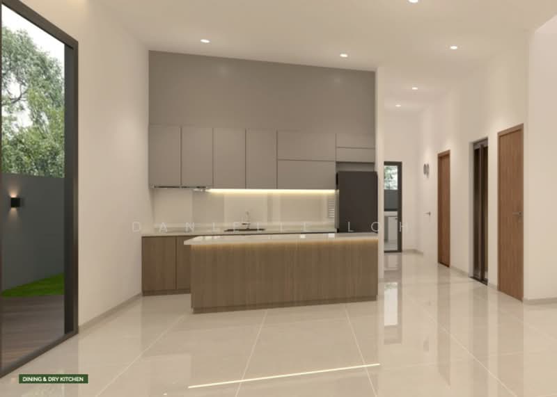 Opera Estate Semi Detached, Aida Street, 6 Bedrooms, 6,800 sqft, Semi-Detached House For Sale, by Danielle Loh, 25578954 - Kitchen - PropertyGuru.com.sg