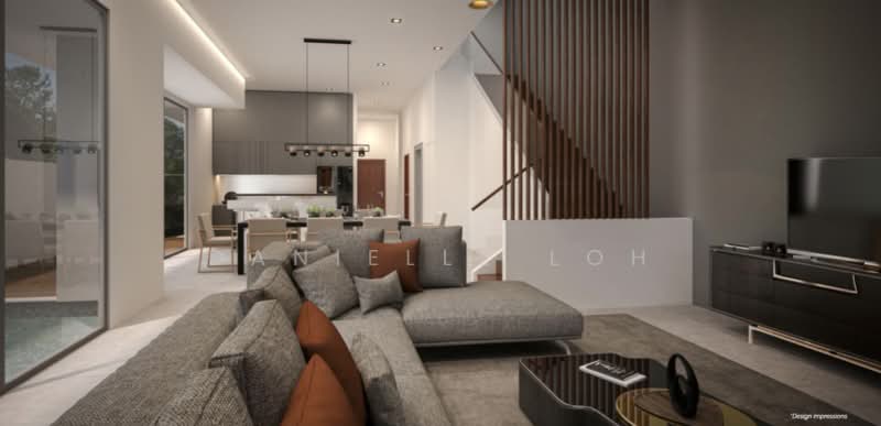 Opera Estate Semi Detached, Aida Street, 6 Bedrooms, 6,800 sqft, Semi-Detached House For Sale, by Danielle Loh, 25578954 - Living Room - PropertyGuru.com.sg