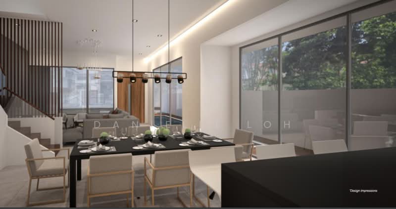Opera Estate Semi Detached, Aida Street, 6 Bedrooms, 6,800 sqft, Semi-Detached House For Sale, by Danielle Loh, 25578954 - Dining Room - PropertyGuru.com.sg