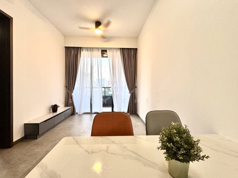 Midtown Modern, 18 Tan Quee Lan Street, 1 Bedroom, 474 sqft, Condominium For Rent, by Bryan Cheng, 25579004 - Living Room - PropertyGuru.com.sg
