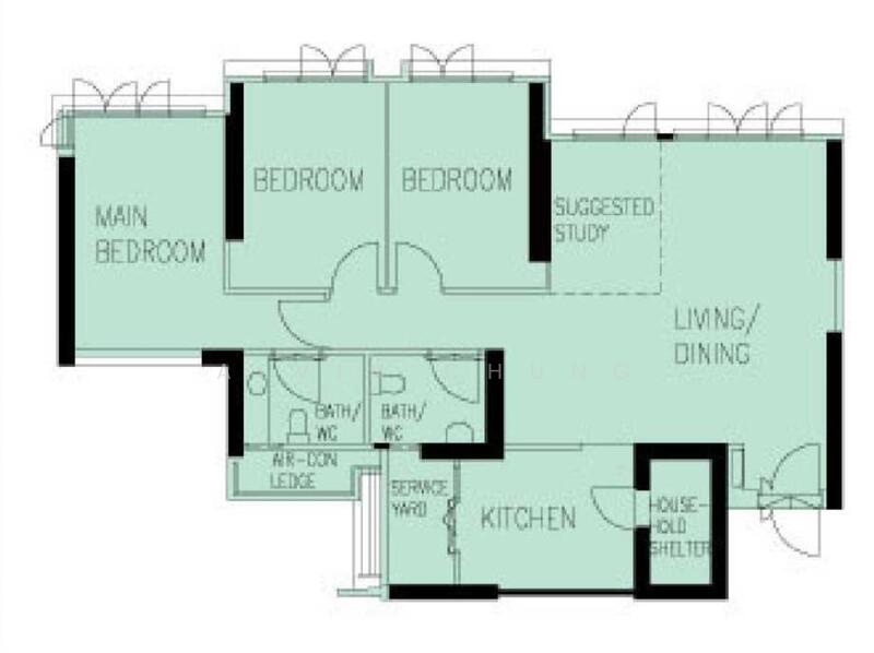 For Rent 312B Clementi Avenue 4
