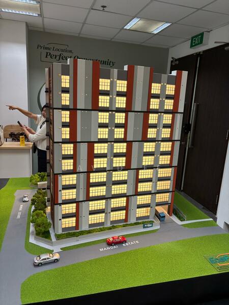 Keystone @ Mandai, 2C Mandai Estate, 1,668 sqft, Light Industrial (B1 ...