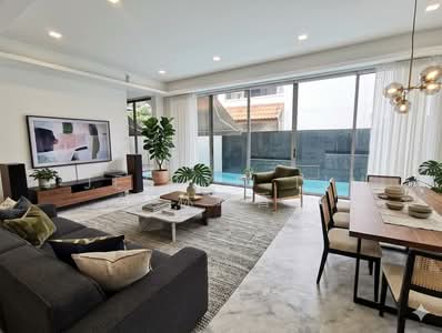 For Rent - 时尚大方别墅区带泳池电梯 Beautiful Modern Bungalow near Botanical Gardens and Mrt