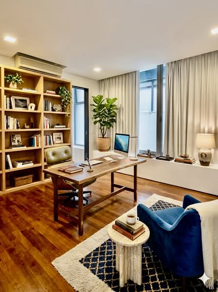 For Rent - 时尚大方别墅区带泳池电梯 Beautiful Modern Bungalow near Botanical Gardens and Mrt