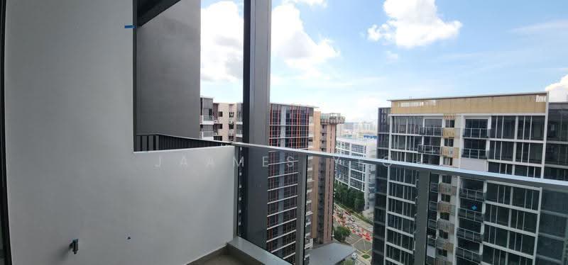 Penrose, 22 Sims Drive, 1 Bedroom, 474 sqft, Condominium For Rent, by Jaames Yeo, 25579271 - Balcony - PropertyGuru.com.sg