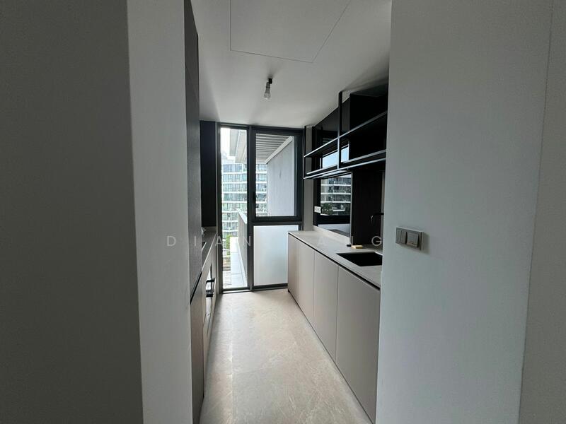 The Reef at King's Dock, 16 Harbourfront Avenue, Orchard / River Valley, 2 Bedrooms, 883 sqft, Condominium For Sale, by Diana Ang, 25579474 - Kitchen - PropertyGuru.com.sg