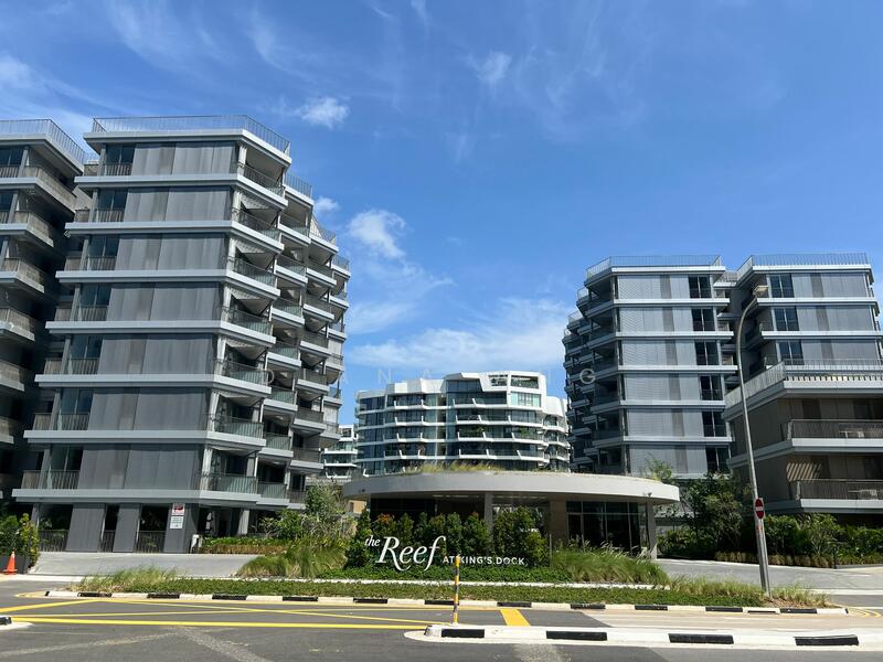 The Reef at King's Dock, 16 Harbourfront Avenue, Orchard / River Valley, 2 Bedrooms, 883 sqft, Condominium For Sale, by Diana Ang, 25579474 - Exterior - PropertyGuru.com.sg