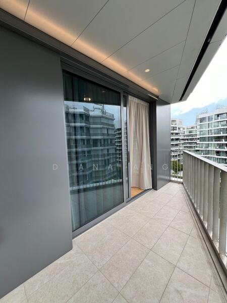 The Reef at King's Dock, 16 Harbourfront Avenue, Orchard / River Valley, 2 Bedrooms, 883 sqft, Condominium For Sale, by Diana Ang, 25579474 - Balcony - PropertyGuru.com.sg