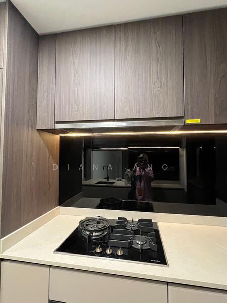 The Reef at King's Dock, 16 Harbourfront Avenue, Orchard / River Valley, 2 Bedrooms, 883 sqft, Condominium For Sale, by Diana Ang, 25579474 - Kitchen - PropertyGuru.com.sg