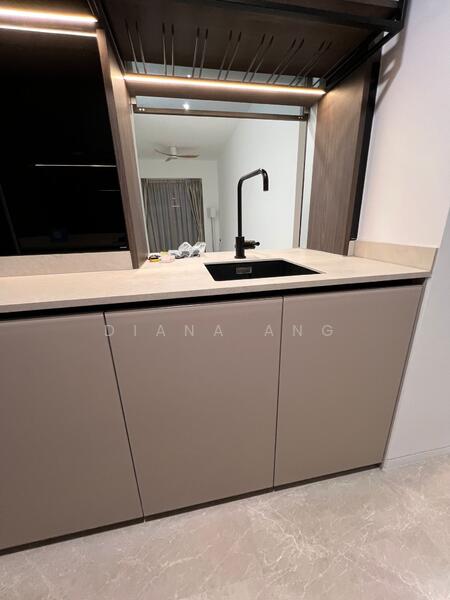 The Reef at King's Dock, 16 Harbourfront Avenue, Orchard / River Valley, 2 Bedrooms, 883 sqft, Condominium For Sale, by Diana Ang, 25579474 - Kitchen - PropertyGuru.com.sg