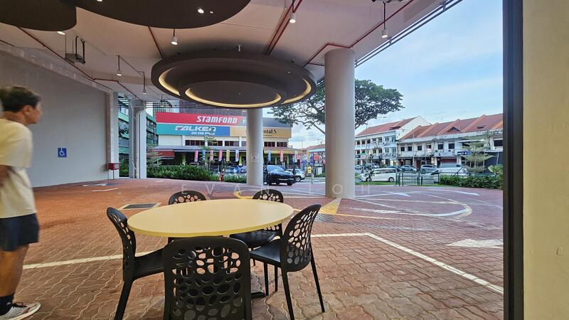OneKA @ Macpherson, 1 Kampong Ampat, 3,681 sqft, Light Industrial (B1) For Sale, by Evan Loh, 25579537 - Entrance - CommercialGuru.com.sg