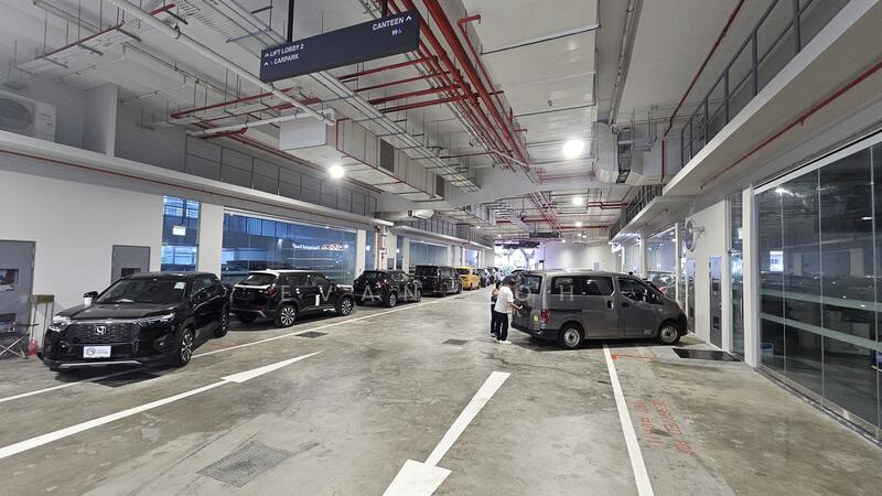 OneKA @ Macpherson, 1 Kampong Ampat, 3,681 sqft, Light Industrial (B1) For Sale, by Evan Loh, 25579537 - Car Park - CommercialGuru.com.sg