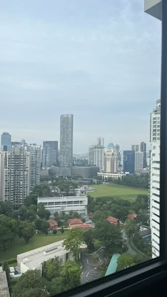 Irwell Hill Residences, 2 Irwell Hill, 2 Bedrooms, 614 sqft, Condominium For Rent, by Meg Wong, 25579547 - CityView toward Orchard Rd shopping belt - PropertyGuru.com.sg