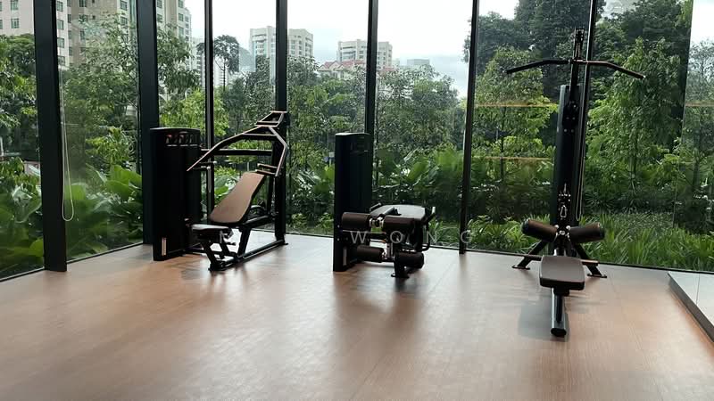 Irwell Hill Residences, 2 Irwell Hill, 2 Bedrooms, 614 sqft, Condominium For Rent, by Meg Wong, 25579547 - Gym - PropertyGuru.com.sg