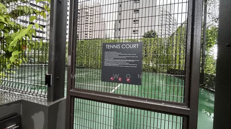 Irwell Hill Residences, 2 Irwell Hill, 2 Bedrooms, 614 sqft, Condominium For Rent, by Meg Wong, 25579547 - Tennis Court - PropertyGuru.com.sg