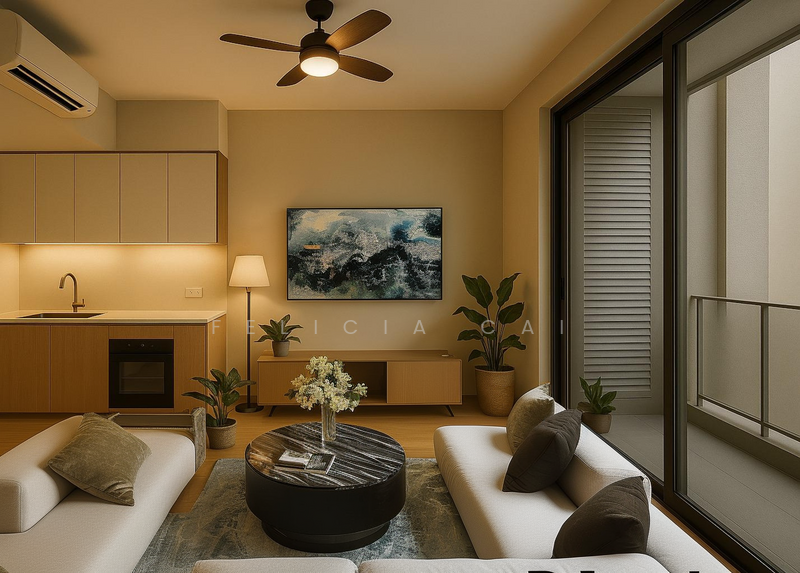 Living Room - Design 2