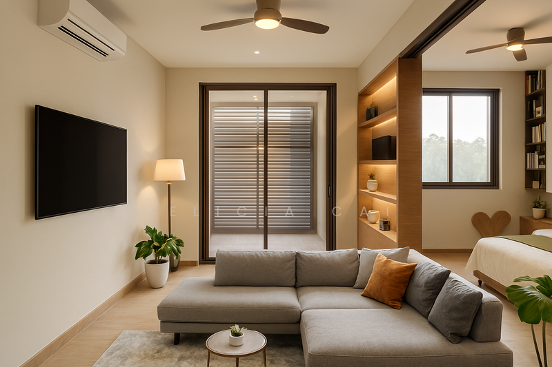 Living Room - Design 1