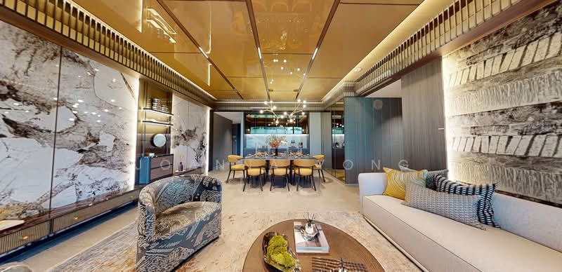 The Myst Condominium For Sale at S$ 3,093,000 | PropertyGuru Singapore - Living Room