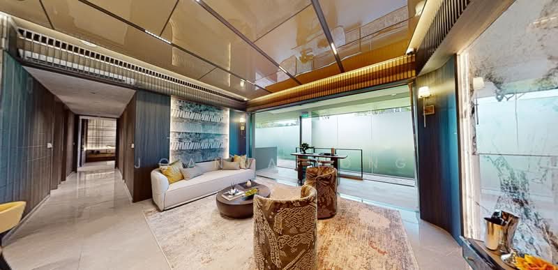 The Myst Condominium For Sale at S$ 3,093,000 | PropertyGuru Singapore - Living Room