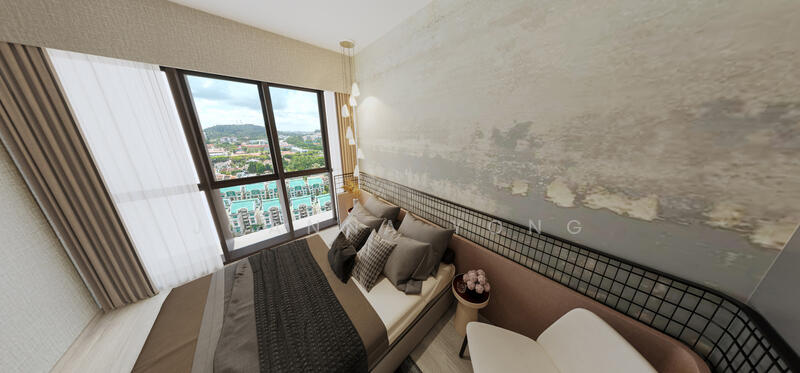 The Myst Condominium For Sale at S$ 3,397,000 | PropertyGuru Singapore - Master Bedroom