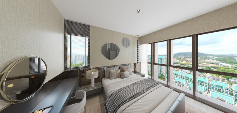 The Myst Condominium For Sale at S$ 3,397,000 | PropertyGuru Singapore - Master Bedroom