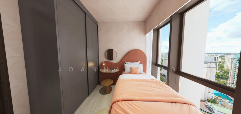 The Myst Condominium For Sale at S$ 3,397,000 | PropertyGuru Singapore - Bedroom