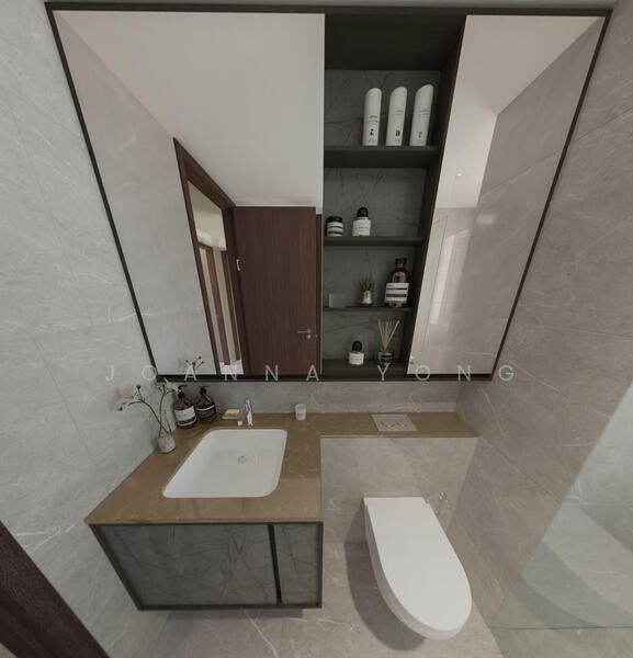 The Myst Condominium For Sale at S$ 3,397,000 | PropertyGuru Singapore - Bathroom