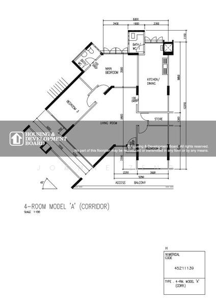 For Sale 267 Tampines Street 21