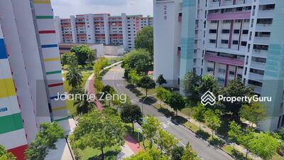 For Sale - 267 Tampines Street 21