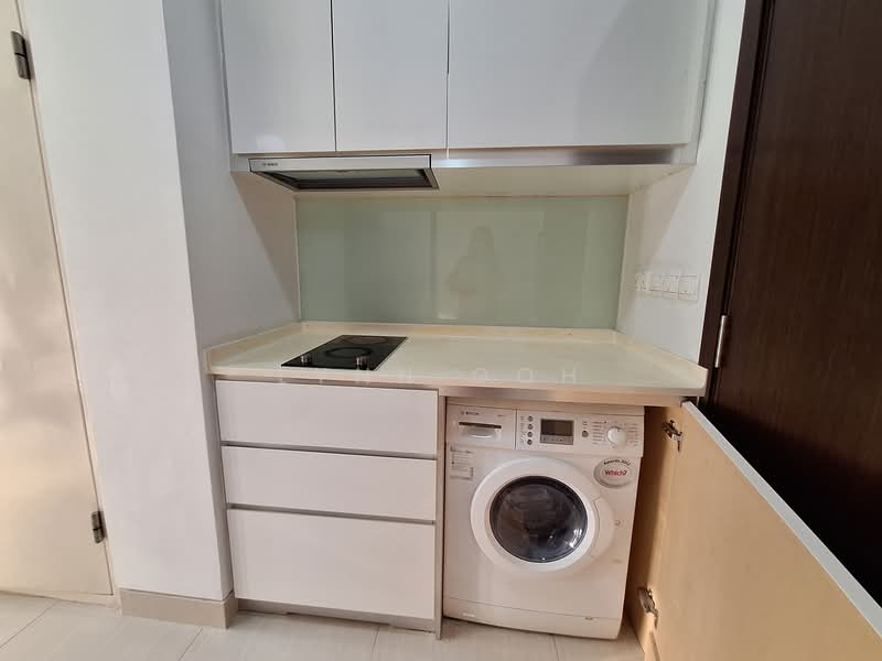 Primedge @ Geylang, 45 Lorong 34 Geylang, 1 Bedroom, 474 sqft, Condominium For Sale, by Lynn Goh, 25579901 - Kitchen - PropertyGuru.com.sg