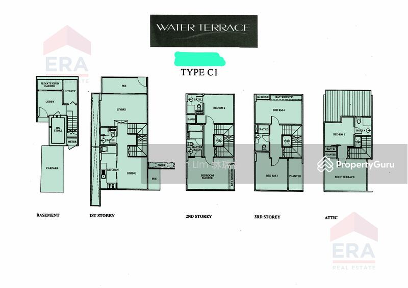 For Sale Freehold Beautiful Modern Corner Cluster House