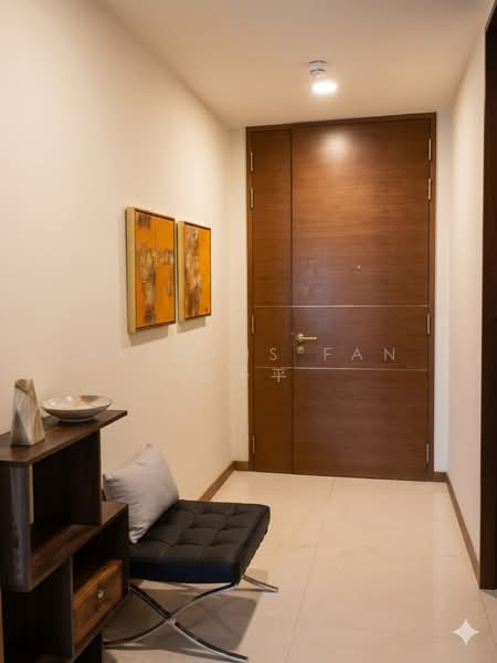 Marina One Residences, 21 Marina Way, 2 Bedrooms, 1,114 sqft, Condominium For Sale, by Francis Fan 范子平, 25580151 - Private Lift Lobby - PropertyGuru.com.sg